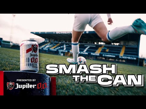 Febe Vanhaecke & Ludmila Matavkova 🔵⚫ SMASH THE CAN