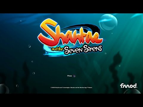 PS4 Longplay [139] Shantae and the Seven Sirens (US)