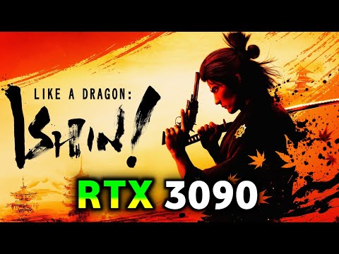 Like a Dragon: Ishin - RTX 3090 | ULTRA - 1080p - 1440p - 4K - PC Gameplay