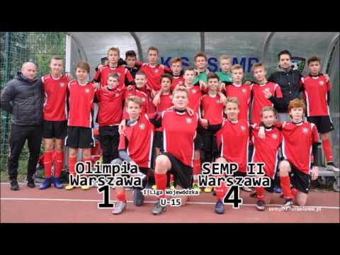 SEMP II - Olimpia W-wa (I Liga Woj. MZPN U-15) 4:1
