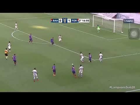 Matheus Silva disputando a copa Nordeste 