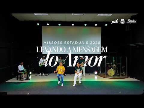 Levando A Mensagem Do Amor - Convenção Batista…