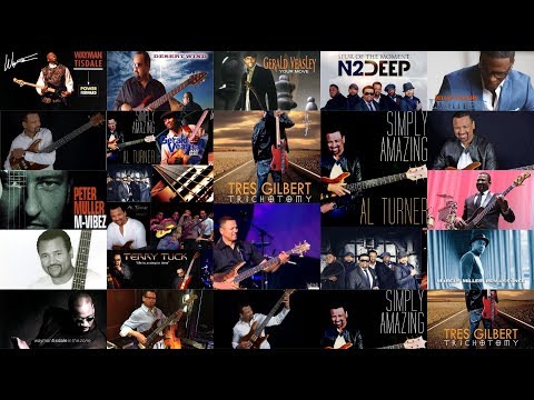 Smooth Jazz Mixin' (featuring Bassist Al Turner)