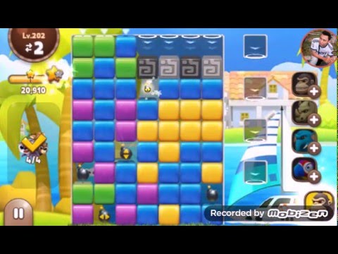 Puzzle Pet Party - Level 202 (News Gate) Rescue 4 Pets [Mission Complete]