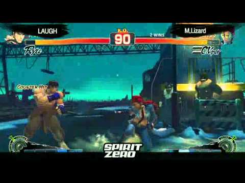 SSF4 AE: Laugh (Ryu) vs M.Lizard (Viper) - Korea Cup Finals