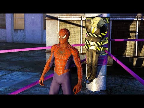 SPIDER-MAN PS4 Silver Lining DLC Yuri Watanabe Becomes A Serial Killer (SPIDERMAN PS4)