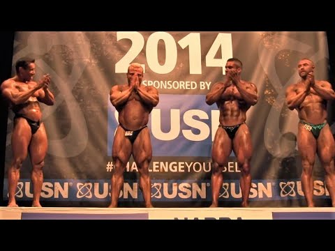 NABBA Universe 2014 - Amateurs Overall Awards Ceremony