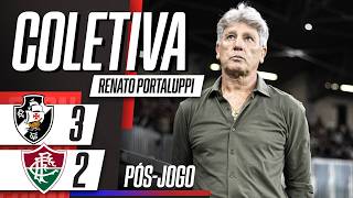 COLETIVA RENATO GAÚCHO AO VIVO DIRETO DO MARACANÃ | VASCO 3x2 FLUMINENSE | ESPN