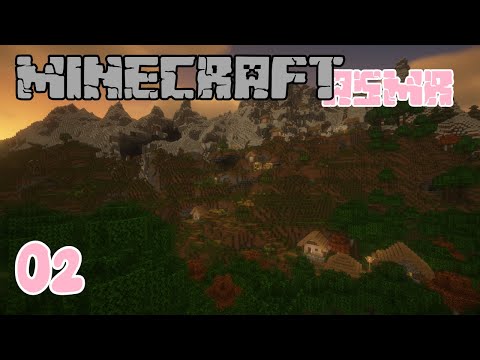 Ultimate ASMR Minecraft Gameplay with Cozy Sounds