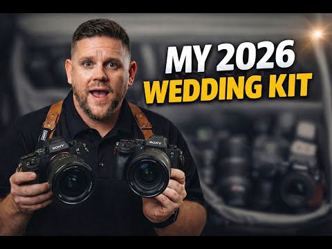 What’s In My Bag 2026: My REAL Sony Wedding Photography Kit (That Pays the Bills)