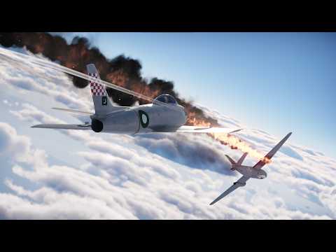 Pakistan Air Force's Maiden Kill: The 1959 Canberra Incident