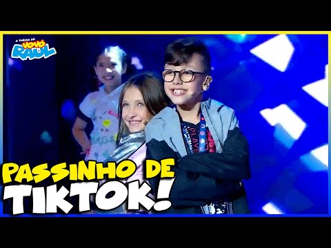 ALICE MONTEIRO e BIEL  "Se for Amor" VOVÔ RAUL GIL