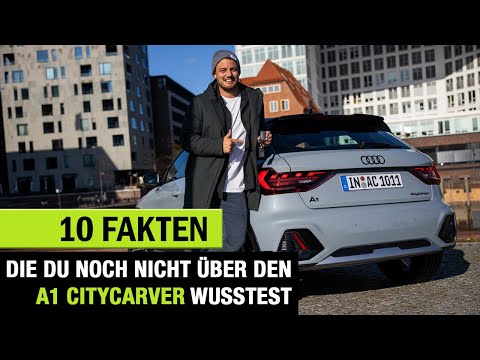 10 Fakten, die DU noch NICHT über den Audi A1 citycarver "edition one“ wusstest!