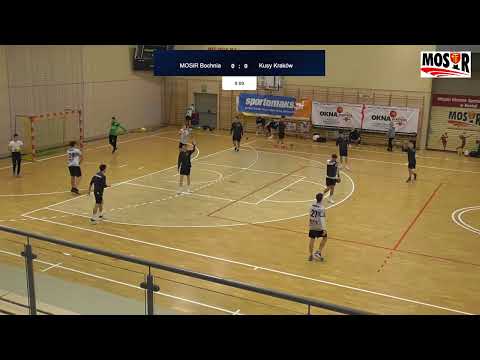 .MOSiR Bochnia - Kusy Kraków, baraż juniorów, . r.