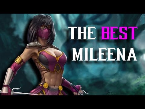 Becoming the BEST Mileena player...