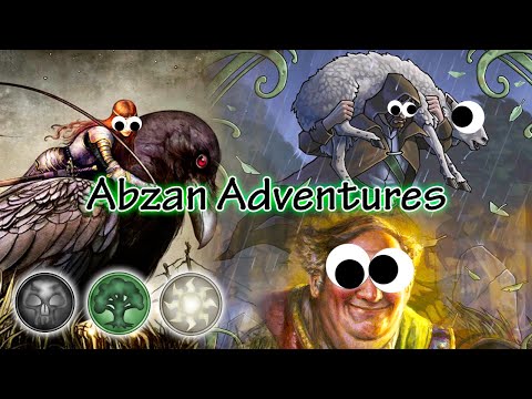 The Grindiest Deck in Standard?? Abzan Adventures in Throne of Eldraine Standard
