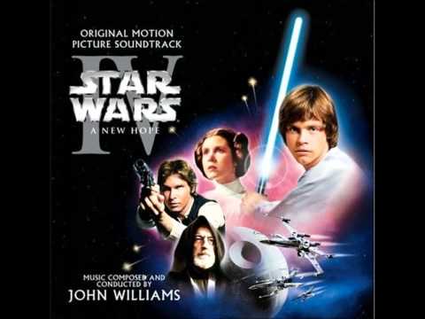 Star Wars IV: A new hope - Princess Leia's Theme