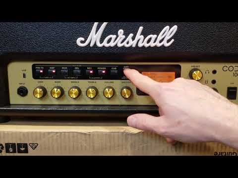 My Marshall CODE 100H Head Review And Demo
