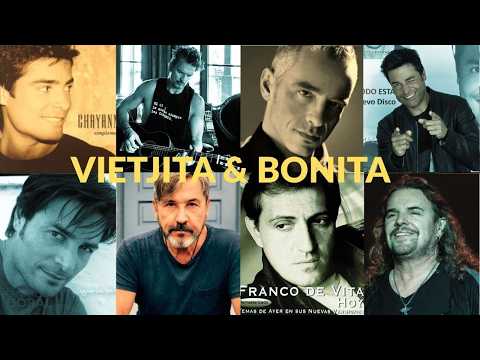 Viejitas Pero Bonitas Franco De Vita, Eros Ramazzotti, Ricardo Arjona, Ricardo Montaner, Chayanne