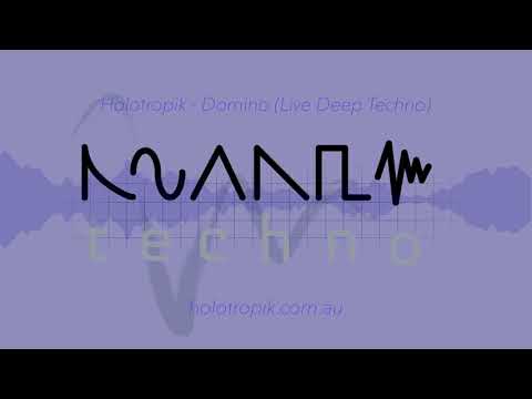 Holotropik - Domino (Live Deep Techno)
