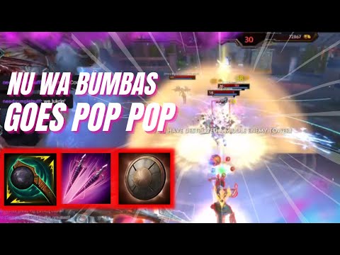NU WA BUMBAS POPS OFF 💥 | SMITE SOLO