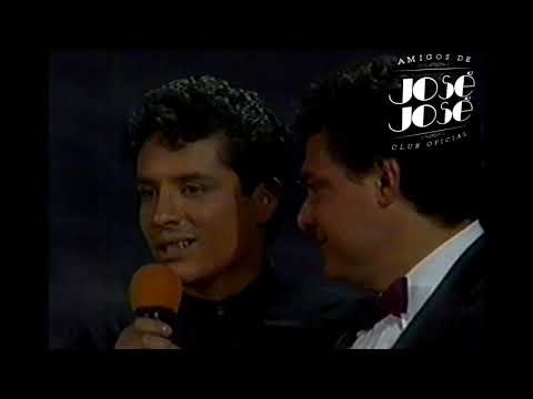 "NOCHE DE VALORES " 1990 PROGRAMA 2 - José José y Alejandro Filio