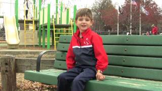 A message from Griffin, spokesperson for #GivingTuesday at Boston Children's