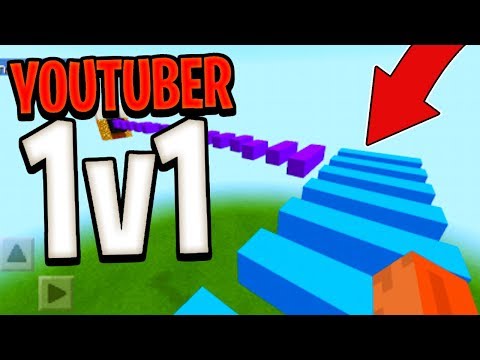 Minecraft 1v1v1 YOUTUBER PARKOUR RACE