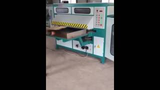 Máy mài mí veneer - Dai phuc vinh woodworking machine