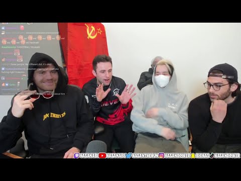 1/2 HasanAbi November 20, 2021 – Born Rich Doc, Netflix Cowboy Bebop, Day6 Jae/WillNeff/Austin visit