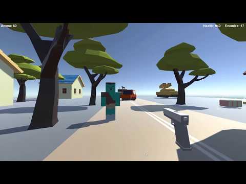 COMPLETE COURSE - Create a Unity FPS in 3 Hours