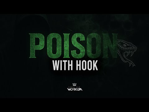 "Poison" (with hook) | Rap Instrumental | Sad Piano Beat