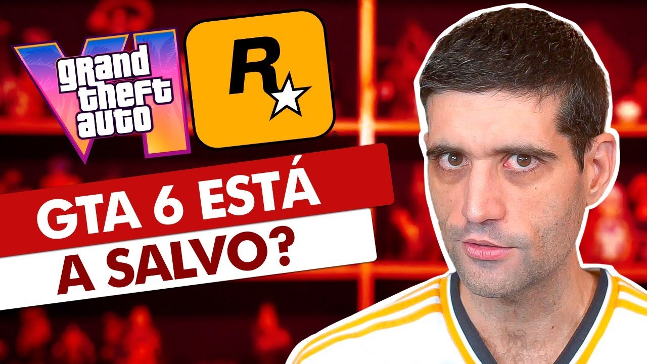 GTA 6 está a SALVO? Vai ser muito VIOLENTO? Declaração SENSACIONAL