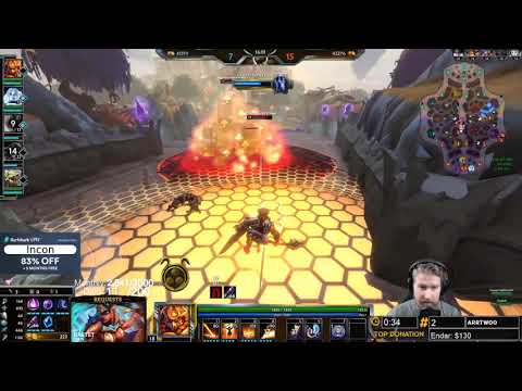 THE SIMPLE YET BEST RA BUILD! | Incon | Smite