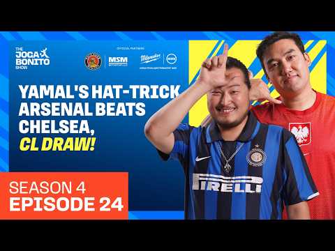 Аваргуудын Лигийн сугалаа, Der Klassiker! - The Joga Bonito Show S04E24