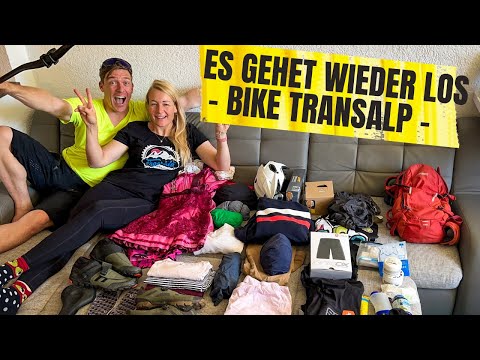 ES GEHT WIEDER LOS - BIKE TRANSALP CHCKIN / FREERIDE INC. AUSTRIA