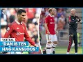 Ten Hag in problemen: 'Iedereen mag weg behalve Ronaldo'