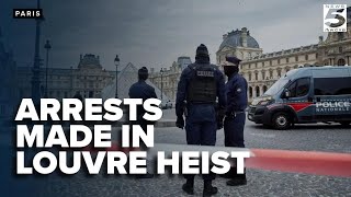 Paris prosecutor confirms arrests in Louvre crown jewels heist, suspects detaine