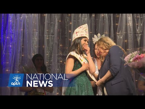 How one Mi’kmaw woman made pageant history | APTN News