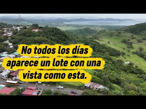 Lote en Venta con Vista al Mar | La Cruz, Guanacaste | 443 m² | ₡30.000.000