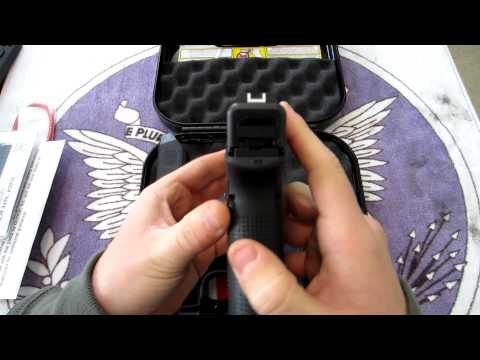 GLOCK 17 Gen4 9mm - UNBOXING!