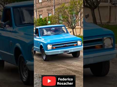 CHEVROLET C-10 - Encuentro de Autos Clásicos en Colonia Vignaud  - Córdoba. #chevrolet #car #autos