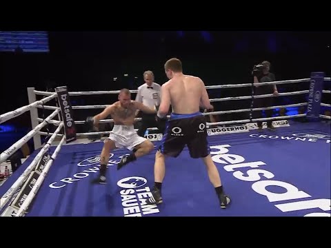 Alexander Hagen vs Ivan Stupalo