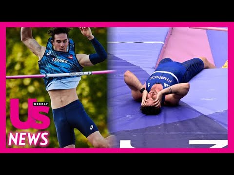 Pole Vaulter Anthony Ammirati's Hilarious Take on Viral Bulge During Paris Olympics