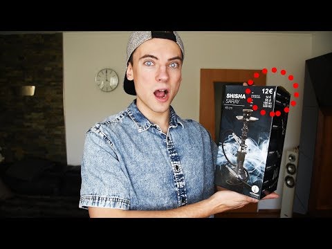 🔥 DIE NEUE 12€ TEDI SHISHA | SHISHA RAUCHEN WIE EIN ANFÄNGER 🔥