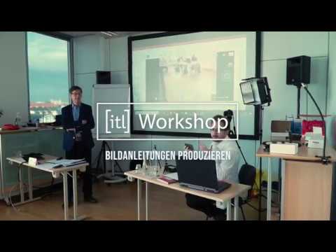 Workshop: Bildanleitungen entwickeln
