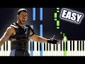 Now We Are Free - Gladiator | EASY PIANO TUTORIAL + SHEET MUSIC by Betacustic