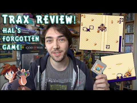 Trax - Forgotten Game Boy Game From The Kirby Team!
