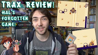 Trax - Forgotten Game Boy Game From The Kirby Team!
