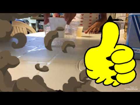 COME FARE UN VULCANO CHE ERUTTA!!! ESPERIMENTI PAZZI